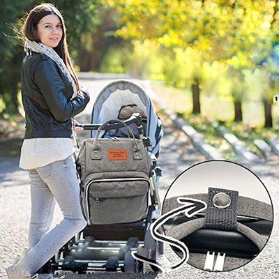 Bolsa Maternidad Portátil de Tela Oxford - Organizador para Mamás - Image 6