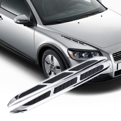 Par de Calcomanías Modificadas para Salidas de Aire Lateral del Auto - Image 5