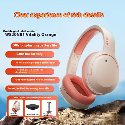 Auriculares Bluetooth con Cancelación de Ruido Doble Gold Standard - Image 6