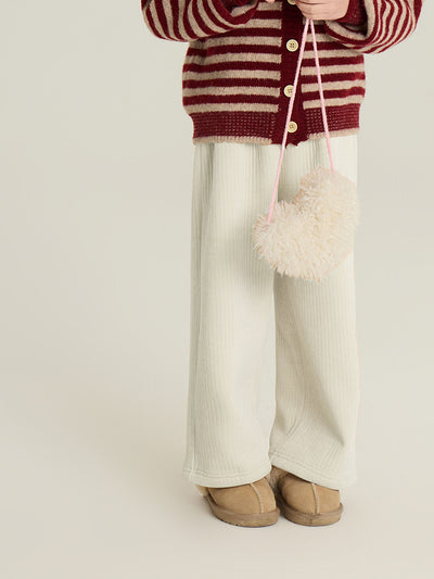 Pantalones para Bebé con Forro Polar y Corte Recto - Image 7