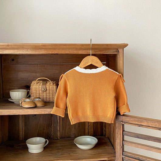Cardigan de Encaje de Algodón para Bebé Niña - Manga Larga Otoño - Image 13