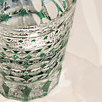 Vaso de Cristal Tallado a Mano Estilo Japonés para Whiskey y Jugos - Image 33