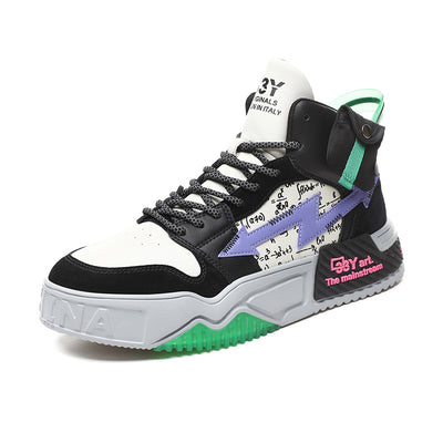 Zapatillas Deportivas Altas Versátiles - Estilo Casual Todo Terreno