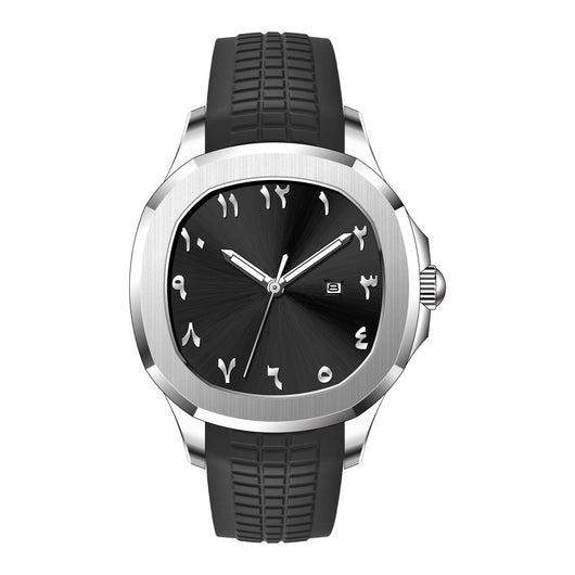 Reloj Deportivo Resistente con Banda de Silicona y Diseño Militar - Image 35