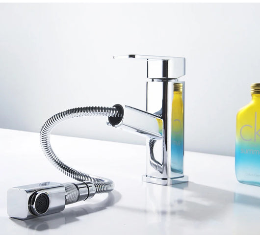 Grifo Monomando Nordic Dorado Cepillado para Agua Fría y Caliente - Image 17