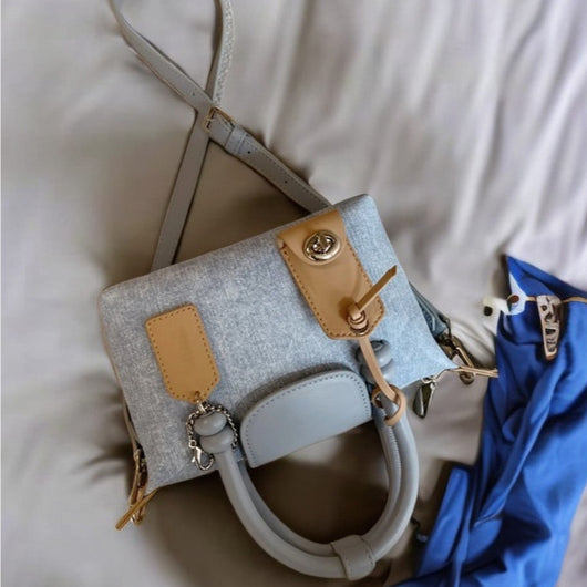 Bolso Mensajero Acolchado con Textura Dumpling para Mujer - Image 4