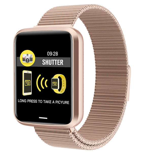 Reloj Inteligente de Diseño Exclusivo