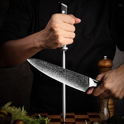 Acero de Afilado Profesional Diamond para Cocina - Image 3