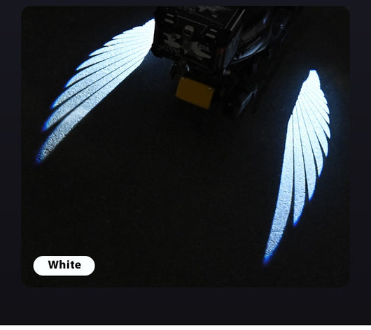Luces de Proyección 'Alas de Ángel' para Motocicleta - Image 18