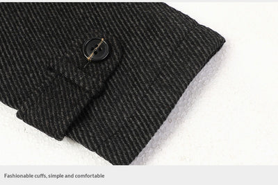 Abrigo de Lana Merino Otoño-Invierno Casual - Image 11