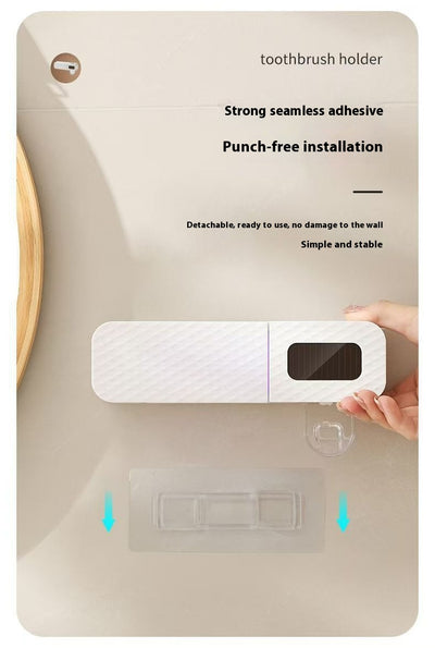 Soporte Inteligente para Cepillos de Dientes con Esterilización UV Automática - Image 10