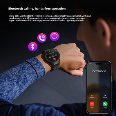 Reloj Inteligente con Llamadas Bluetooth y Cámara TFT - Image 9