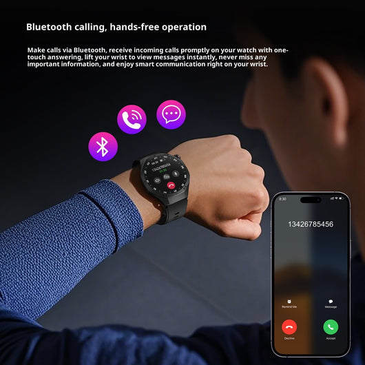 Reloj Inteligente con Llamadas Bluetooth y Cámara TFT - Image 9