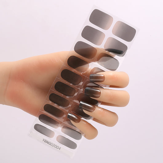 Pegatinas de Uñas Semipermanentes con Lámpara de Calor - Image 8