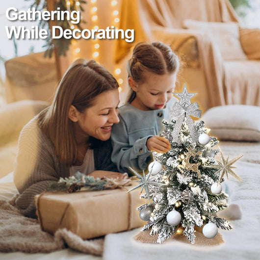 Árbol de Navidad Compacto de 60cm con Luz LED Integrada - Image 21