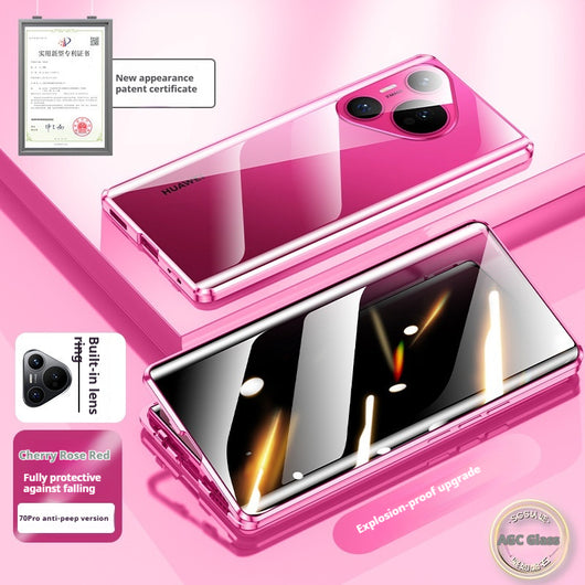 Funda Magnética King para Teléfono - Vidrio Doble Cara con Protección Antigolpes - Image 18