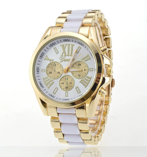 Reloj de Pulsera WISH Elegante con Tres Esferas y Correa de Acero - Image 5