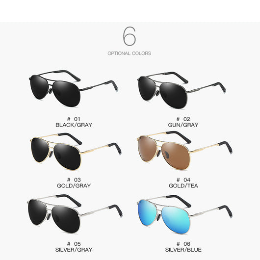 Gafas de Sol Polarizadas para Hombre - Ideales para Conducir y Pesca - Image 3