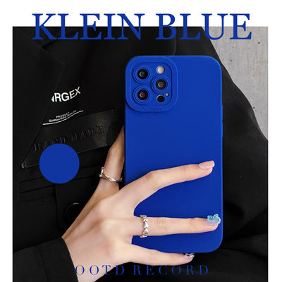 Funda Protectora de Silicona Suave con Filtro de Luz Azul para Teléfono - Image 12