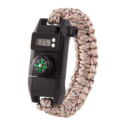 Reloj Supervivencia Multifuncional con Cuerda y Paraguas para Aventuras - Image 13