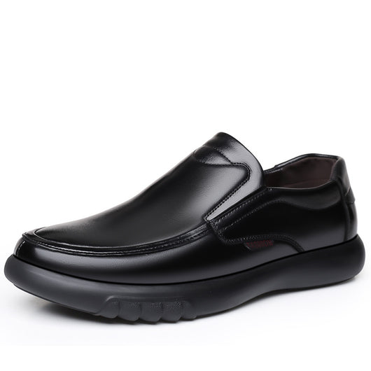 Zapatos de Cuero Suave con Suela Flexible y Antideslizante para Adultos Mayores - Image 2