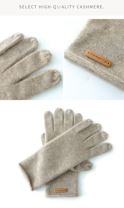 Guantes Térmicos de Cachemira Unisex para Invierno - Impermeables y Resistentes al Viento - Image 16