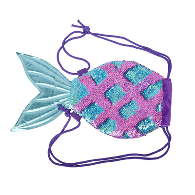 Bolsa Mochila de Lentejuelas Efecto Cola de Sirena - Image 16