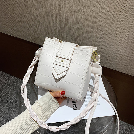 Bolso Bucket Elegante para Otoño e Invierno - Image 6