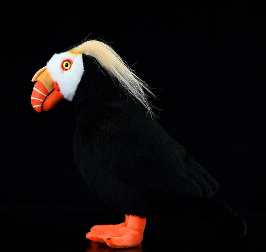 Peluche Loro Marino Tuyu Haitao - Muñeco de Simulación Realista