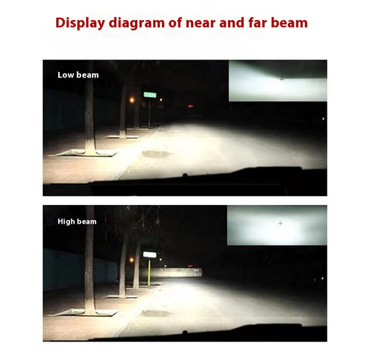 Faros LED para Auto con Cambio Automático de Luz Corta y Larga - Image 12
