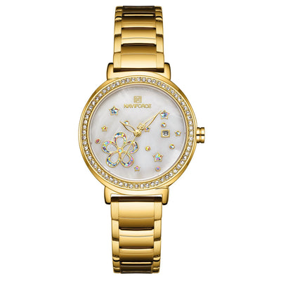 Reloj de Pulsera Floral Acero Inoxidable para Mujer - Image 10