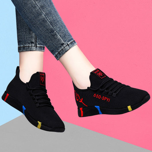 Zapatillas Deportivas Cómodas de Algodón para Mujer - Image 7