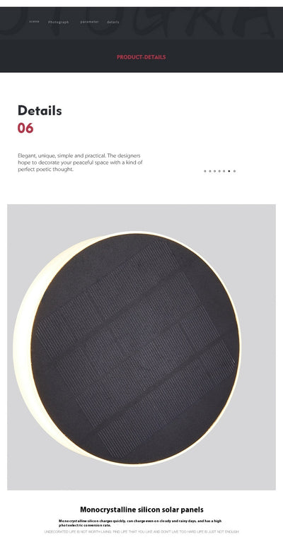 Luz Solar Subterránea Impermeable para Exteriores - Image 10