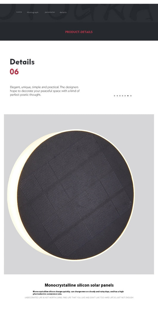 Luz Solar Subterránea Impermeable para Exteriores - Image 10