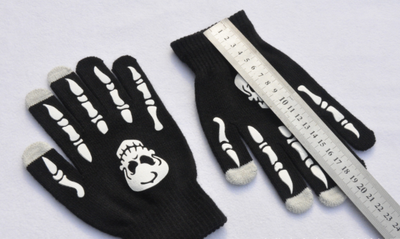 Guantes Luminosos Halloween con Calavera y Garra Fantasma - Image 7