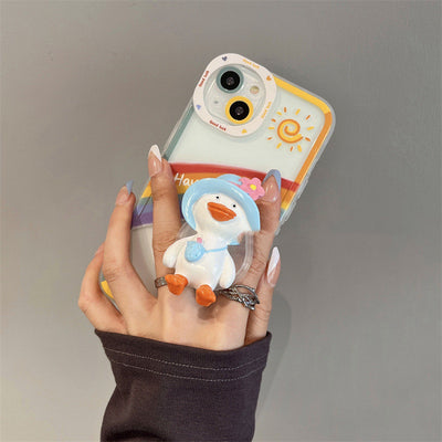 Funda Protectora para Teléfono con Diseño de Pato Adorable - Image 10