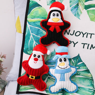 Juguete Navideño para Perros Resistente a Mordidas - Image 9