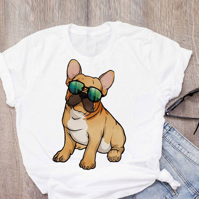 Playera Gráfica Harajuku Unisex Talla Grande - Diseño Cartoon Casual - Image 36