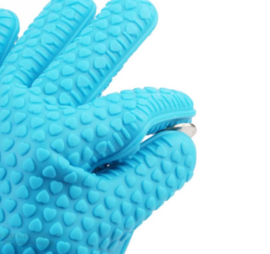 Guantes Aislantes de Silicona Antideslizante para Microondas - Image 12