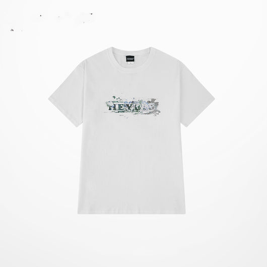 Camiseta Unisex Estampado Pintura al Óleo - Pareja - Image 8