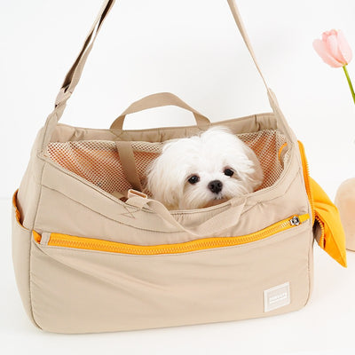 Mochila Transportadora de Malla para Gatos - Bolsa Bandolera Portátil Four Seasons - Image 5