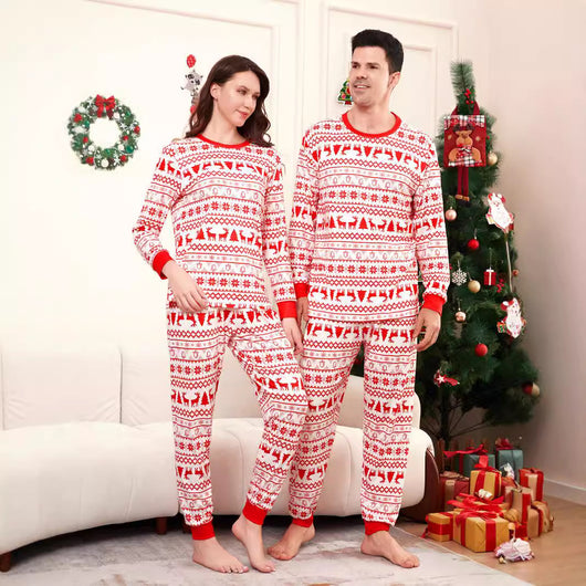 Pijama Loungewear Otoño Invierno Estilo Europeo Americano - Image 2