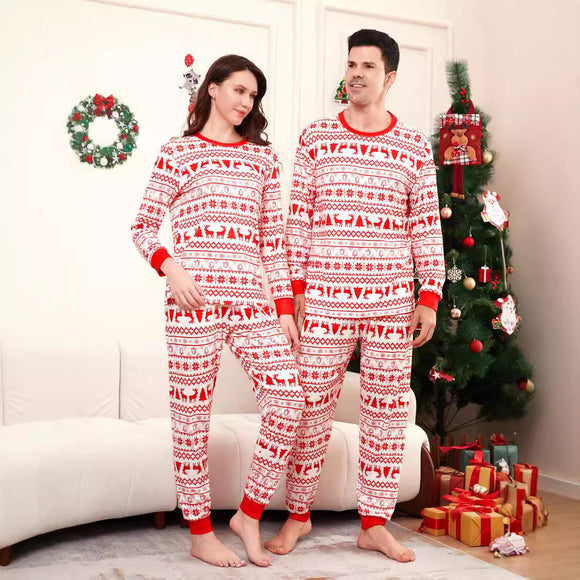 Pijama Loungewear Otoño Invierno Estilo Europeo Americano