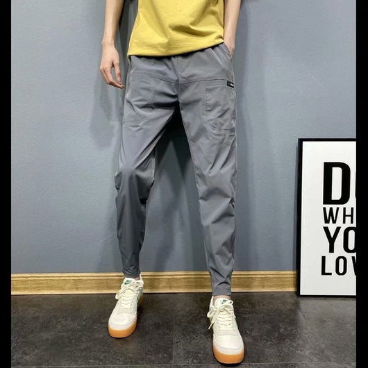 Pantalones Jogger Slim Fit con Cordón - Comodidad y Estilo Casual - Image 2