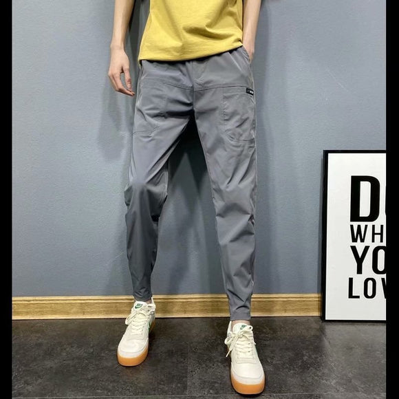 Calça Jogger Slim Fit com Cordão - Conforto e Estilo Casual