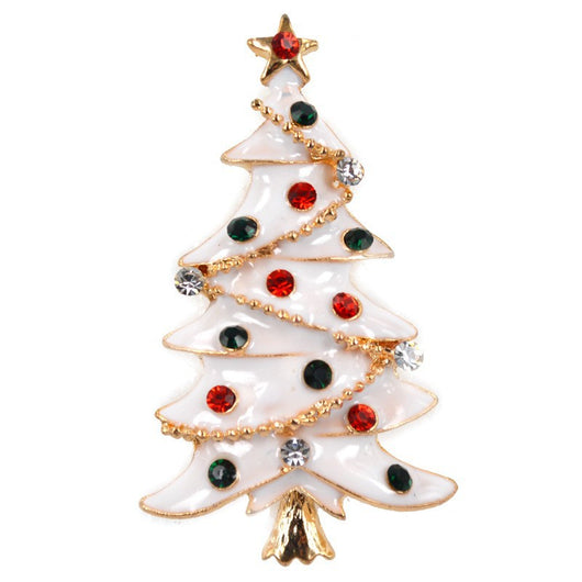 Broche Navideño Árbol de Navidad para Mujer y Niña - Image 26