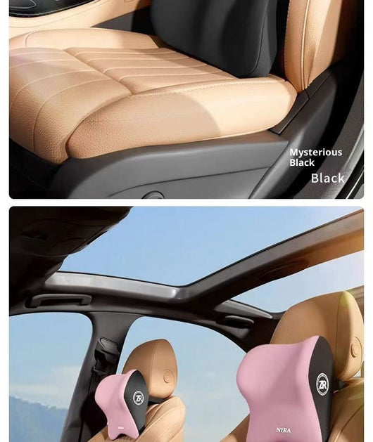 Cojín Lumbar Viscoelástico para Auto con Soporte Cervical - Image 27