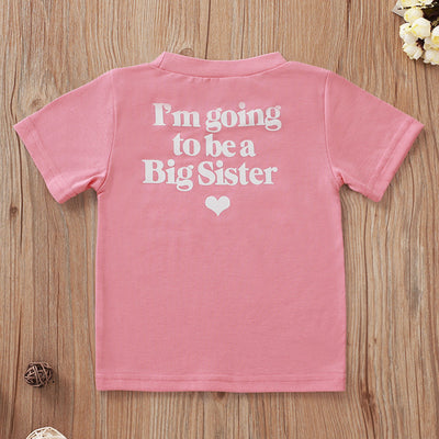 Camiseta Infantil Estampado Corazón y Letras - Image 3