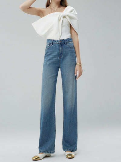 Pantalones Palazzo Versátiles para Mujer - Cintura Alta y Pierna Ancha - Image 10