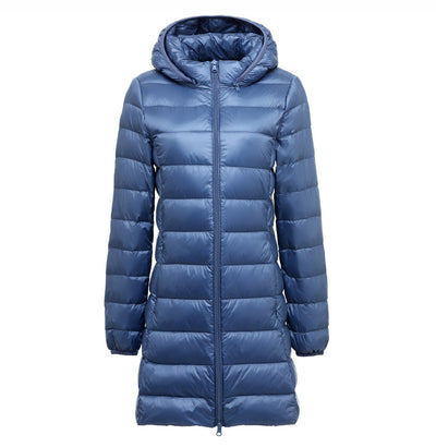 Abrigo Ligero de Plumas Desmontable para Otoño e Invierno - Image 14